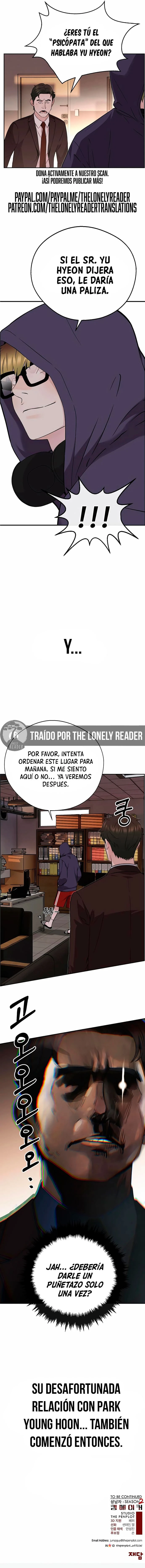 Real Man capítulo 232, página 21