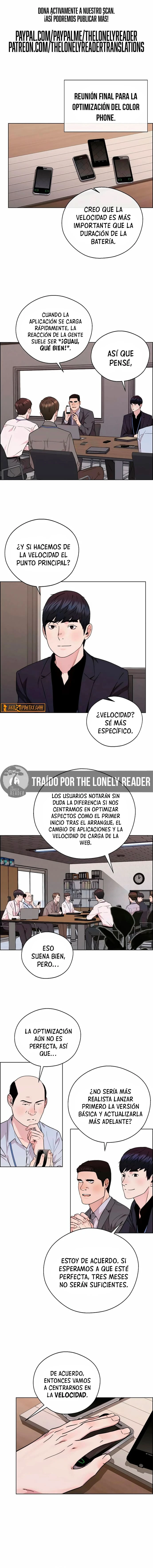 Real Man capítulo 233, página 6