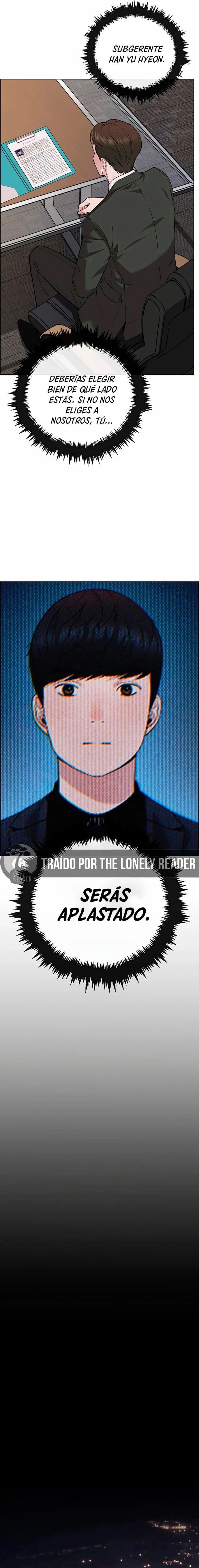 Real Man capítulo 233, página 18