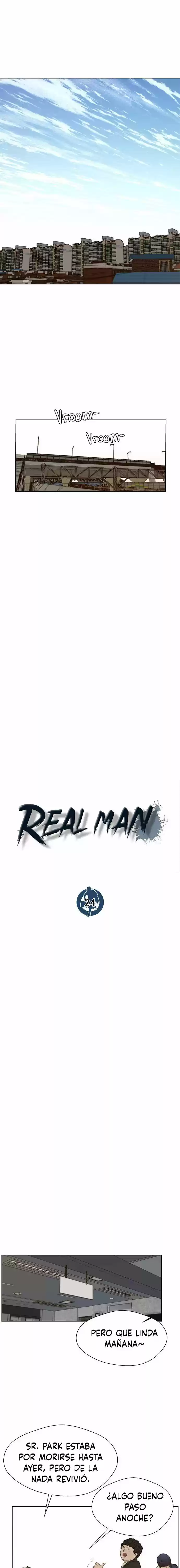 Real Man capítulo 24, página 11