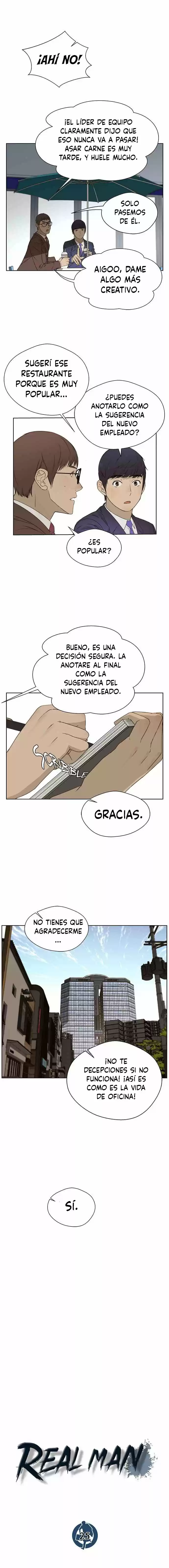 Real Man capítulo 25, página 9