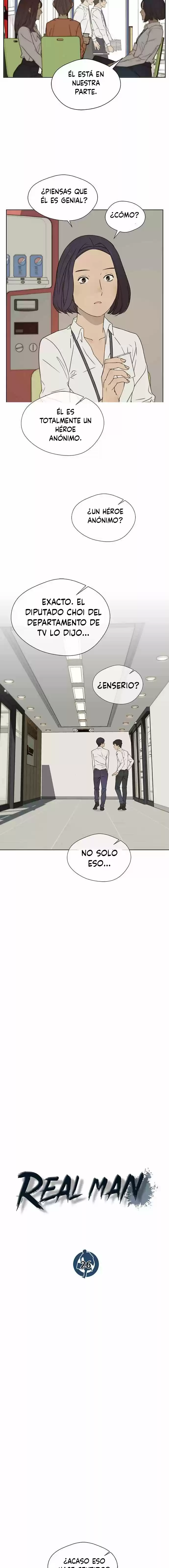 Real Man capítulo 26, página 5