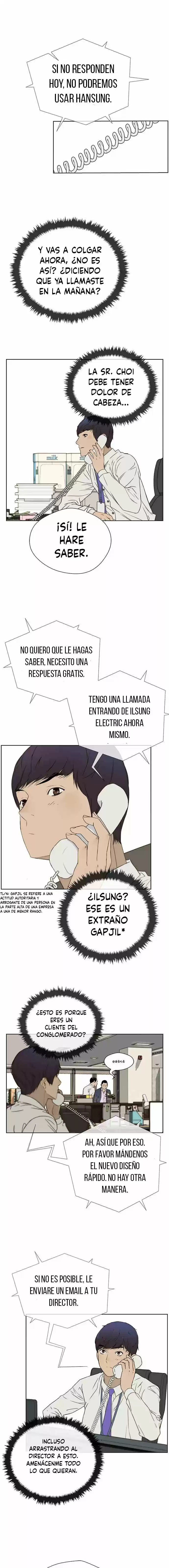 Real Man capítulo 26, página 14