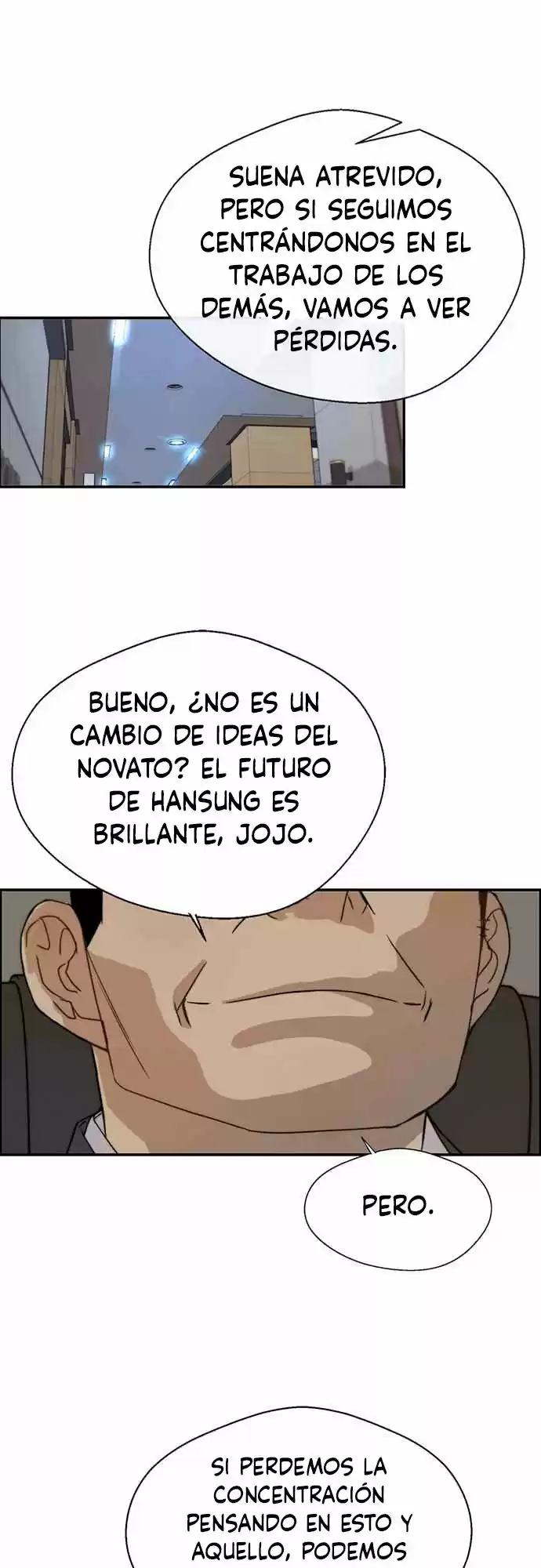 Real Man capítulo 29, página 5