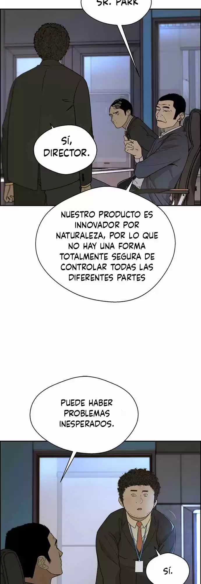 Real Man capítulo 29, página 8