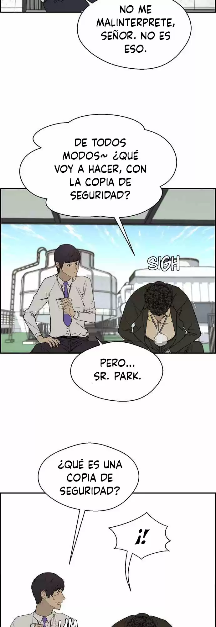 Real Man capítulo 29, página 18