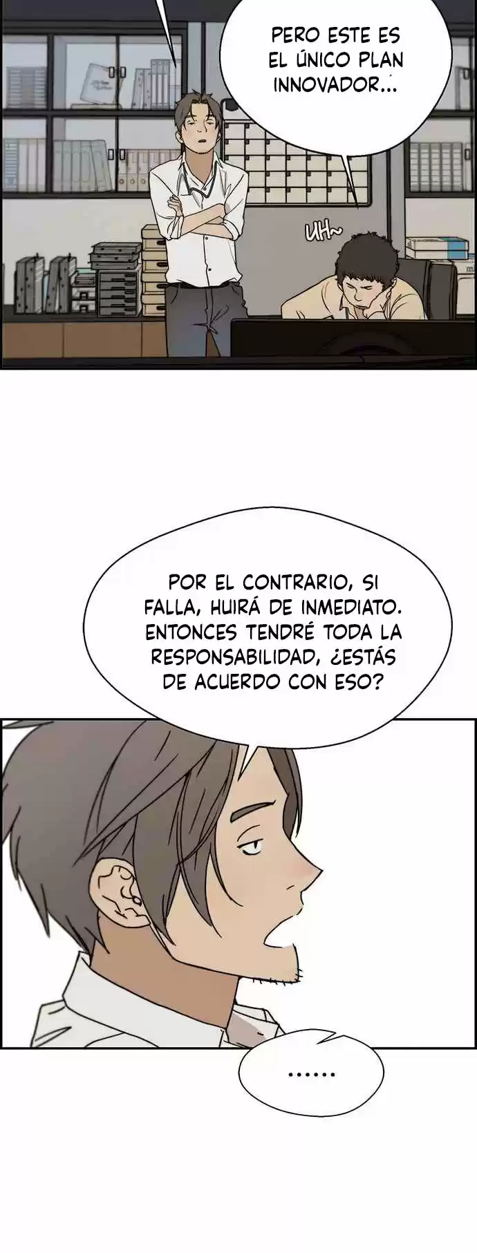 Real Man capítulo 29, página 50