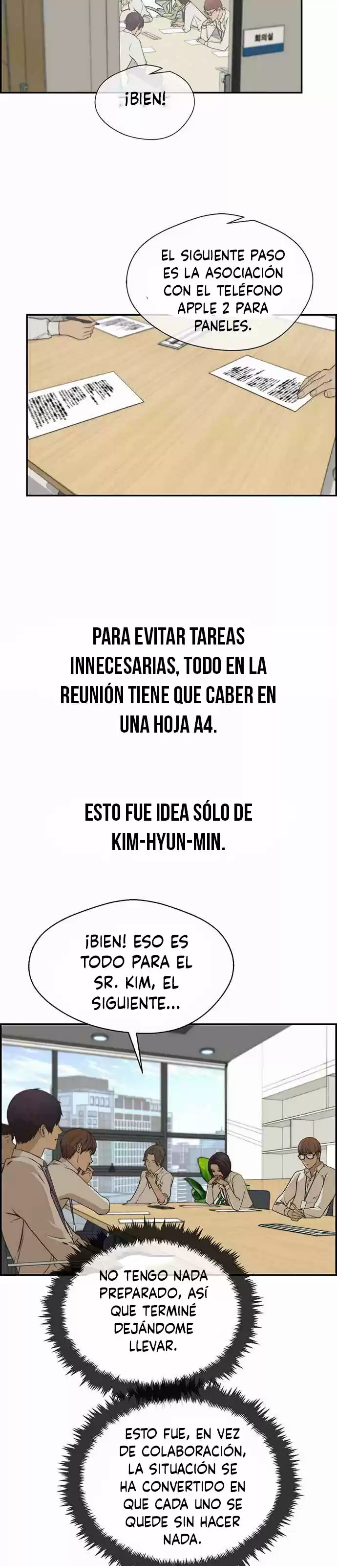 Real Man capítulo 34, página 6