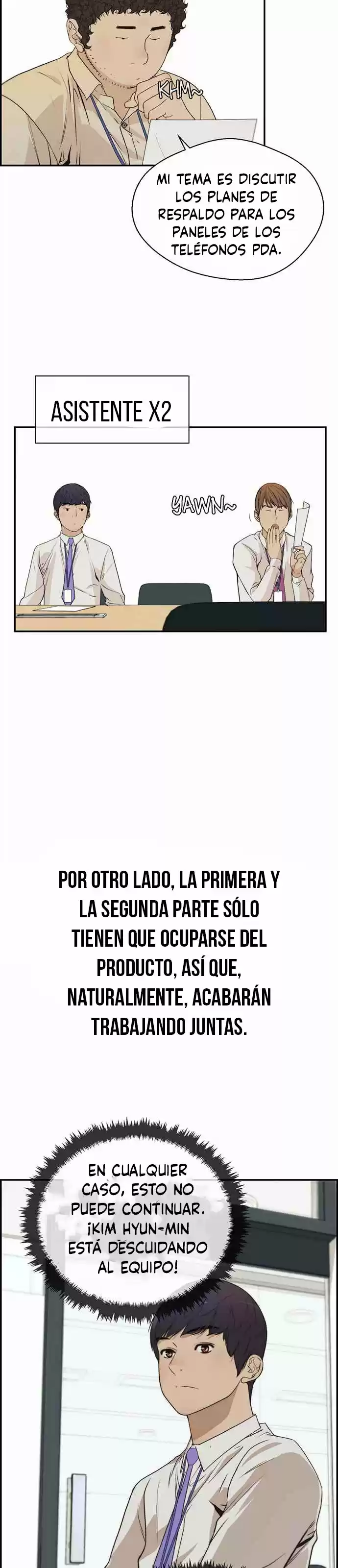 Real Man capítulo 34, página 8