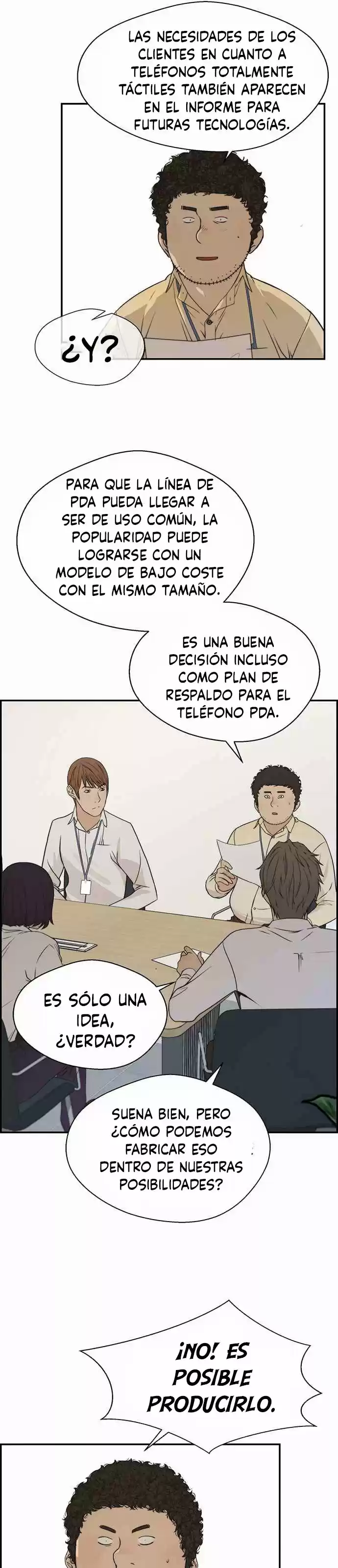 Real Man capítulo 34, página 12