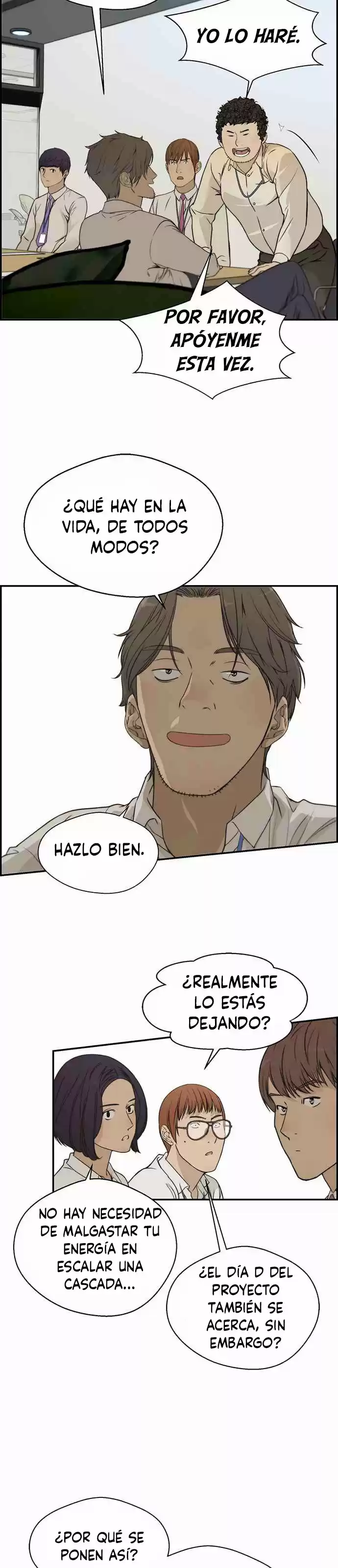 Real Man capítulo 34, página 18