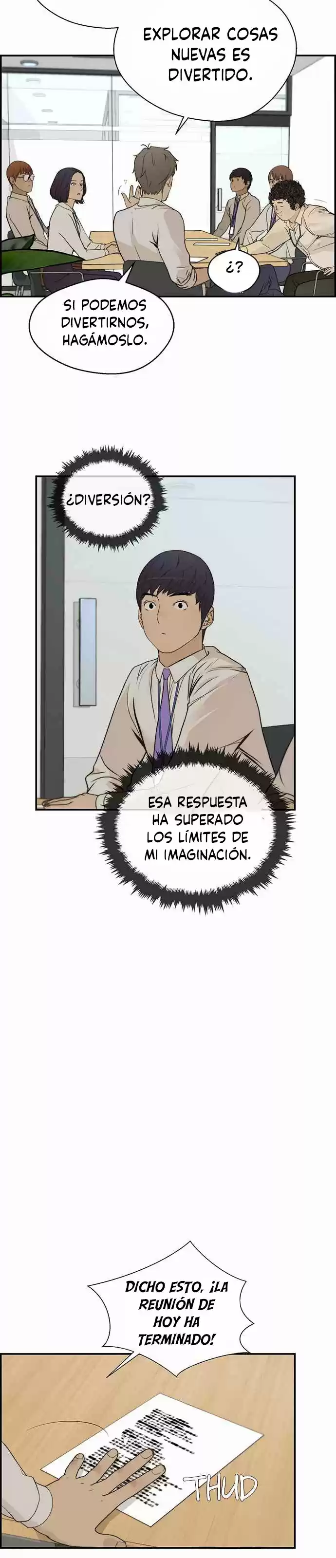 Real Man capítulo 34, página 19