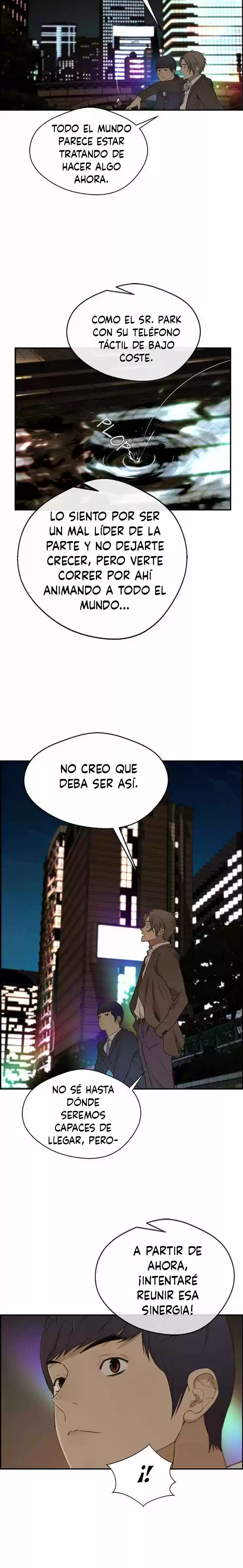 Real Man capítulo 35, página 33