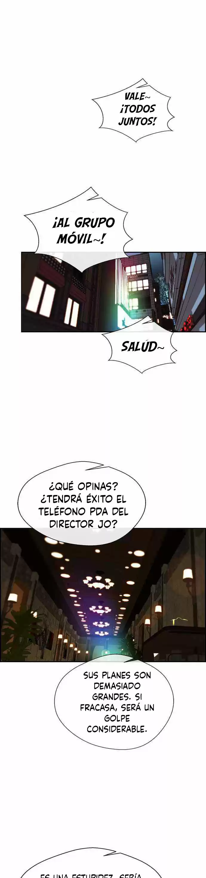 Real Man capítulo 36, página 5