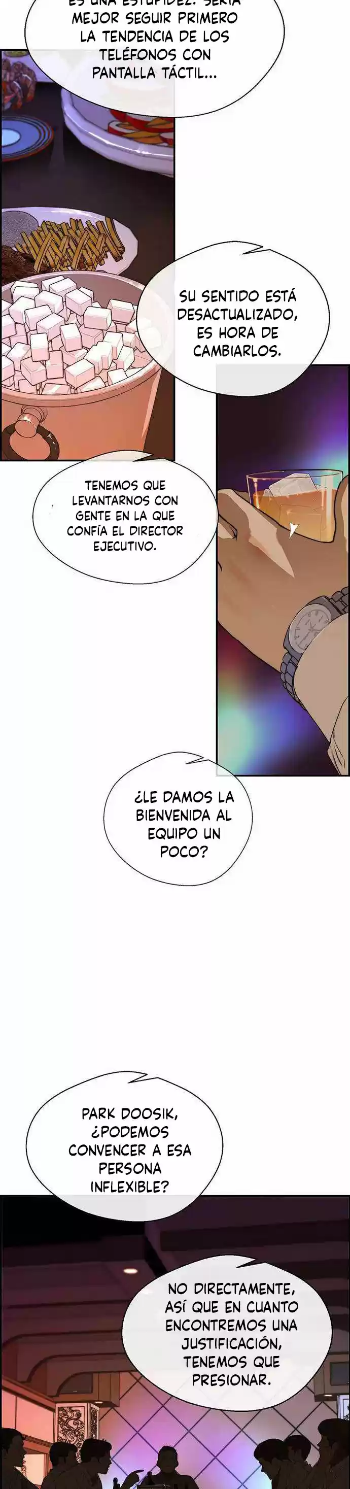 Real Man capítulo 36, página 6