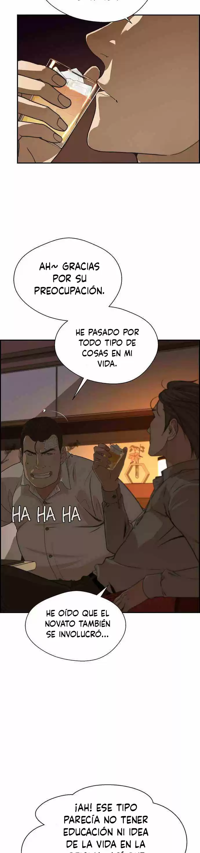 Real Man capítulo 36, página 8