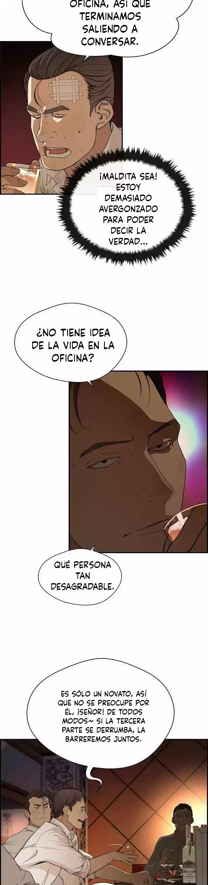 Real Man capítulo 36, página 9