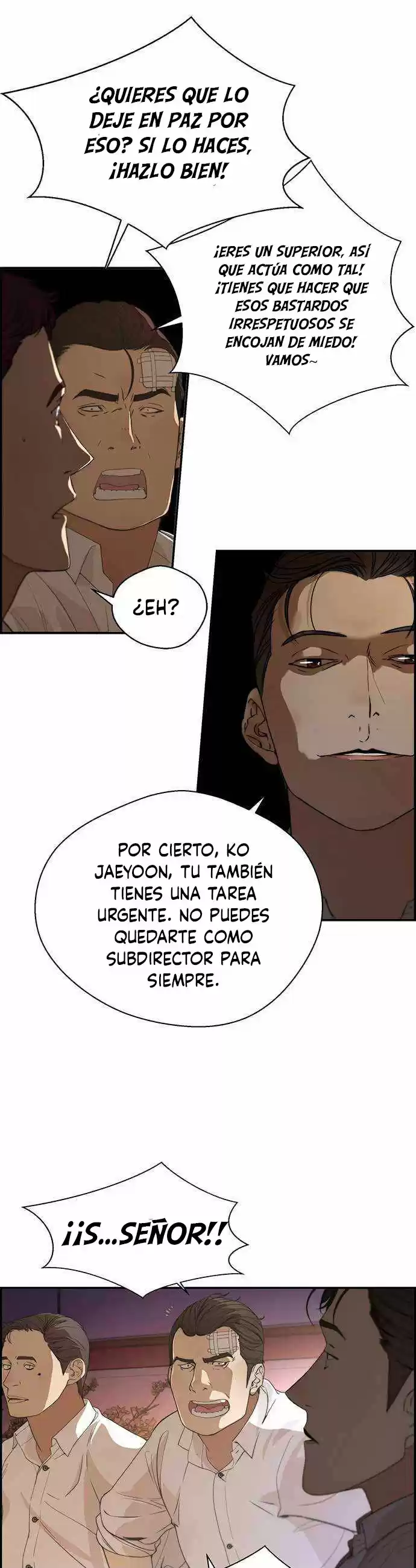 Real Man capítulo 36, página 11