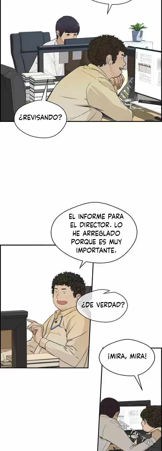 Real Man capítulo 36, página 20