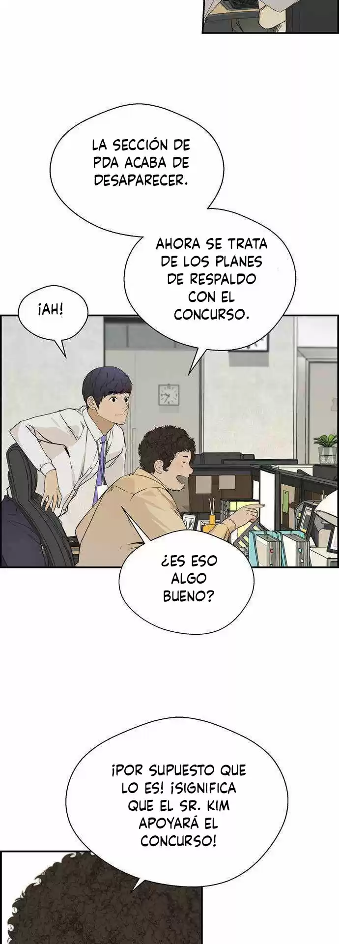 Real Man capítulo 36, página 21