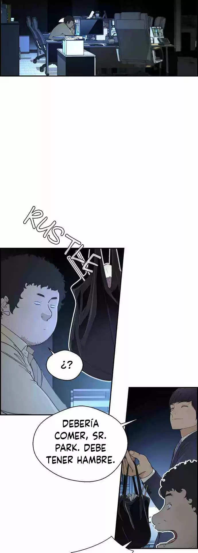 Real Man capítulo 36, página 31