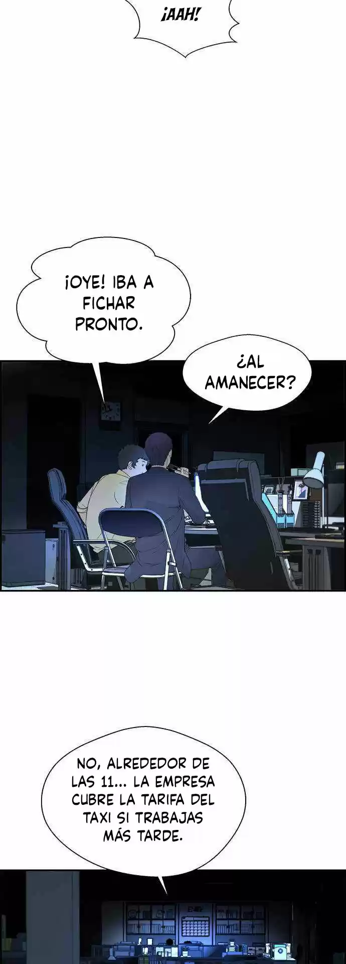 Real Man capítulo 36, página 32