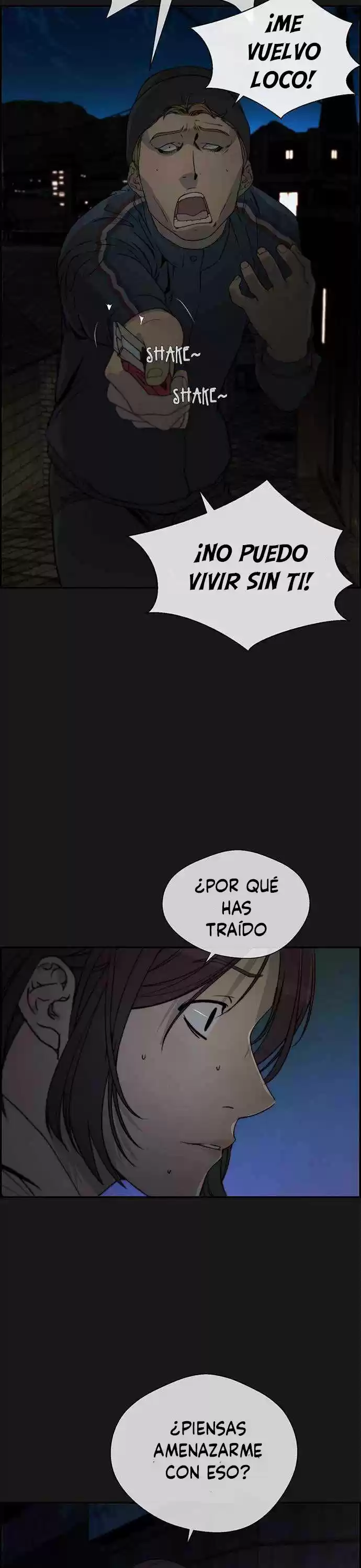 Real Man capítulo 37, página 8