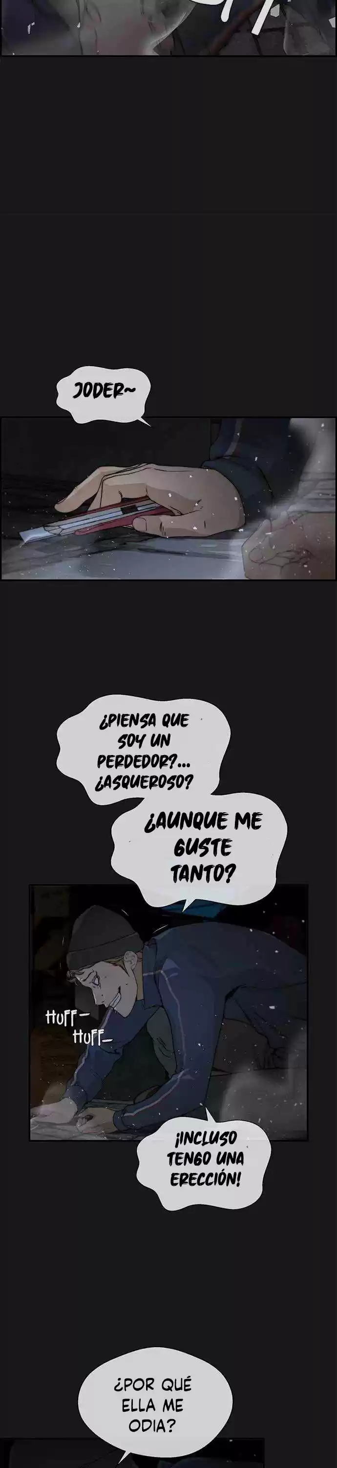 Real Man capítulo 37, página 14