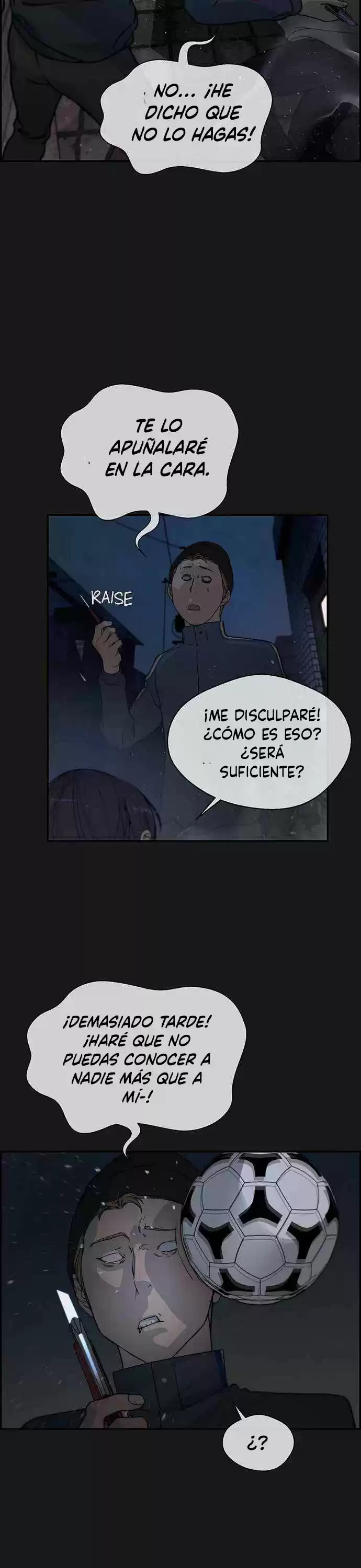 Real Man capítulo 37, página 19
