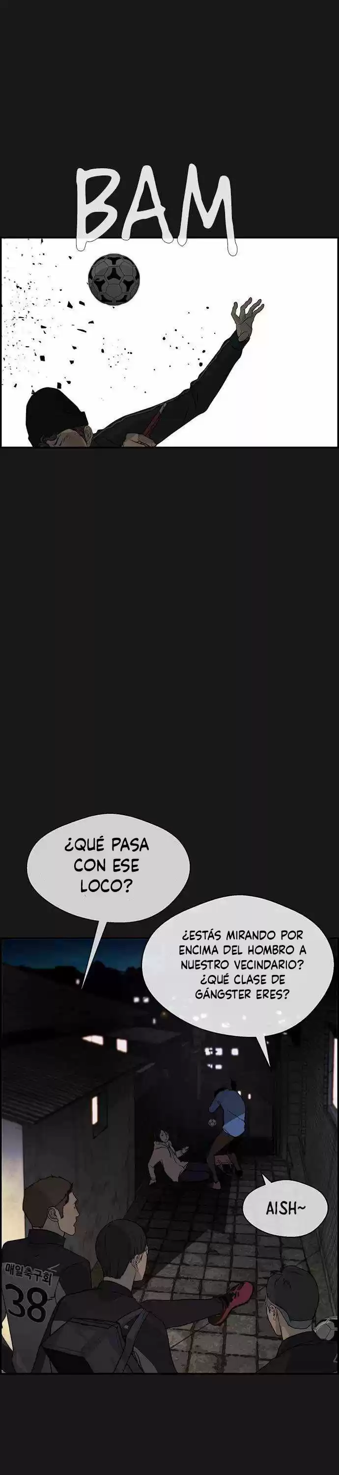 Real Man capítulo 37, página 20