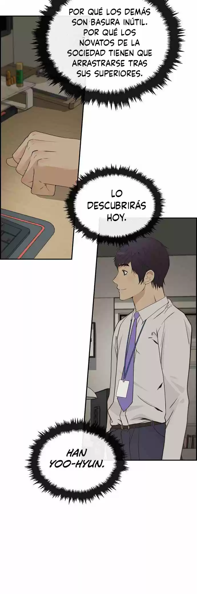 Real Man capítulo 39, página 17