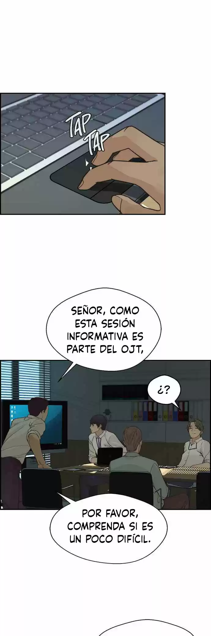 Real Man capítulo 39, página 19