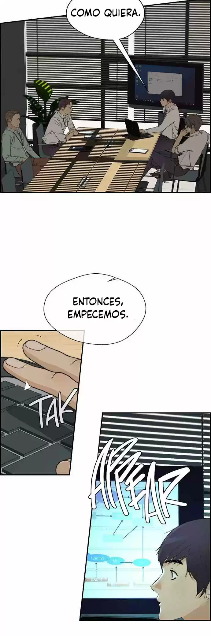 Real Man capítulo 39, página 21