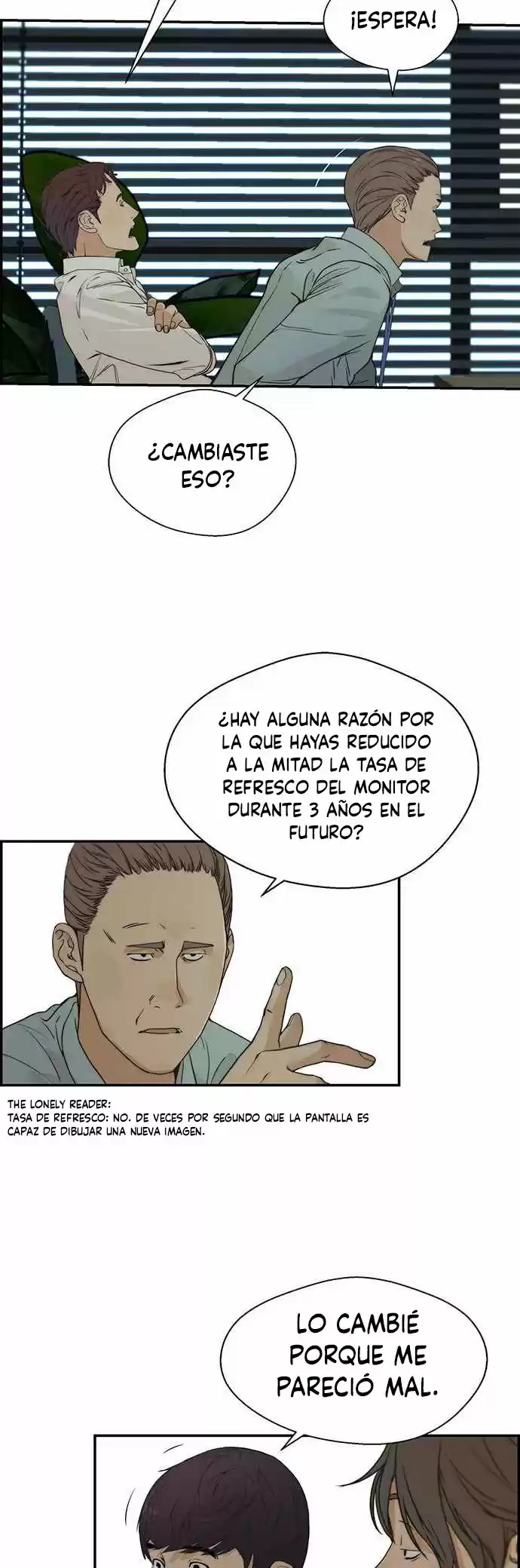 Real Man capítulo 39, página 23