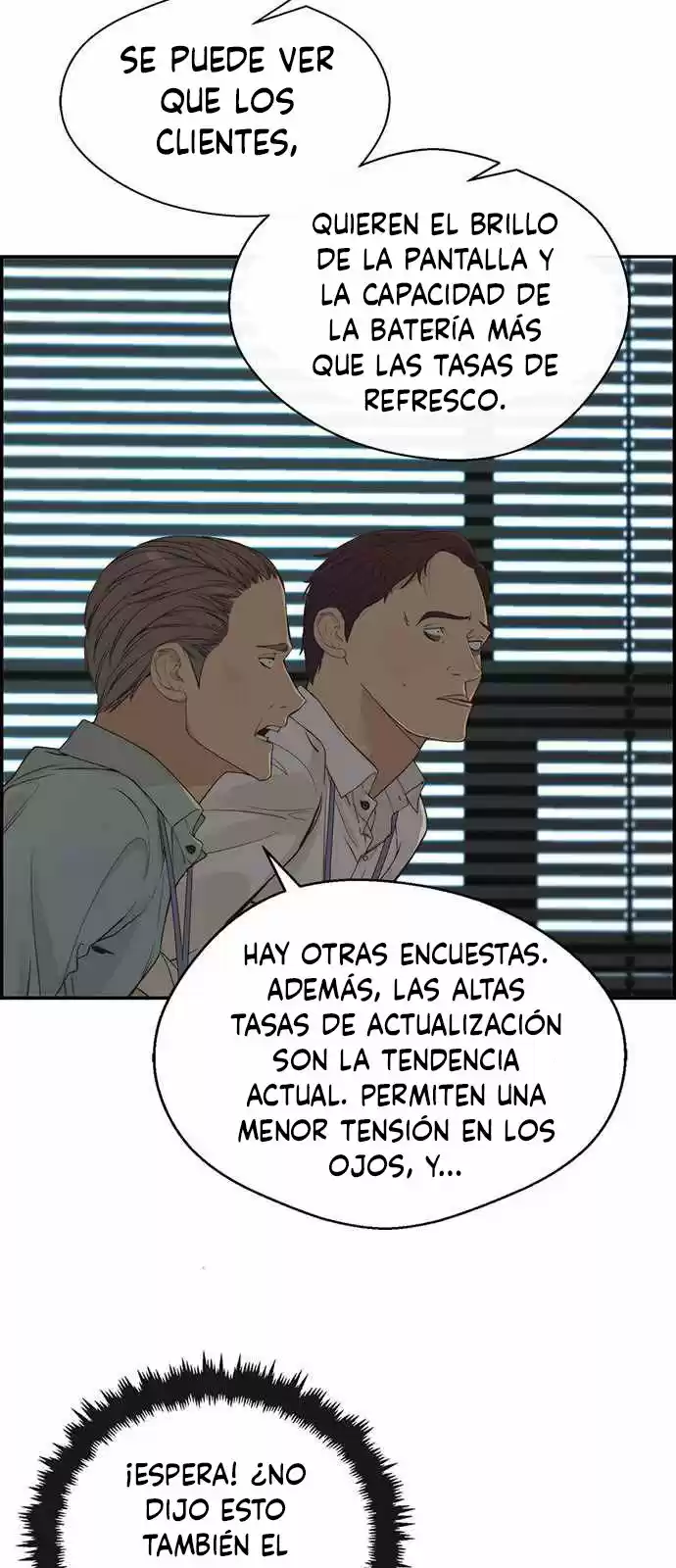Real Man capítulo 39, página 33