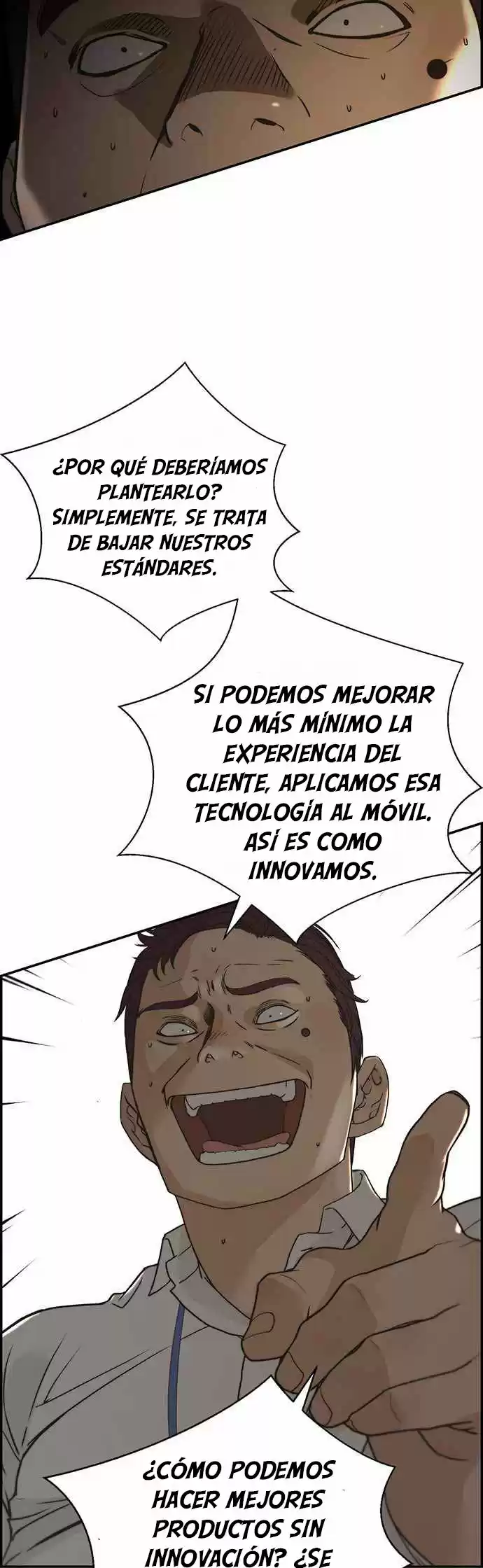 Real Man capítulo 39, página 40