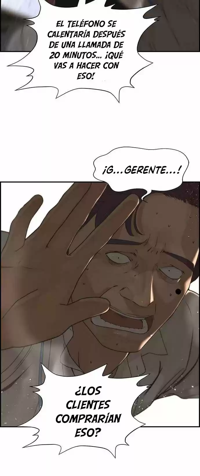 Real Man capítulo 39, página 61