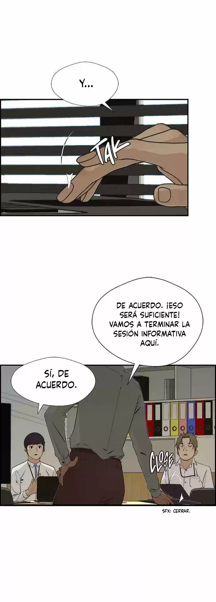 Real Man capítulo 40, página 6