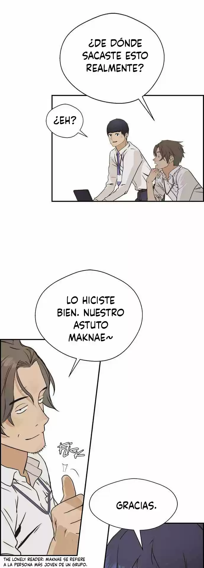 Real Man capítulo 40, página 18