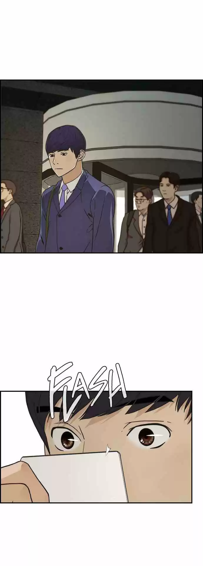 Real Man capítulo 40, página 22