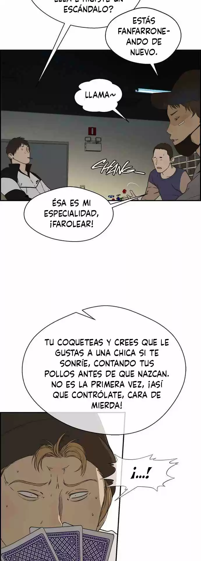 Real Man capítulo 40, página 40