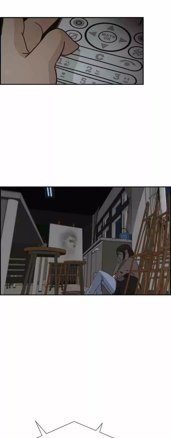 Real Man capítulo 40, página 52