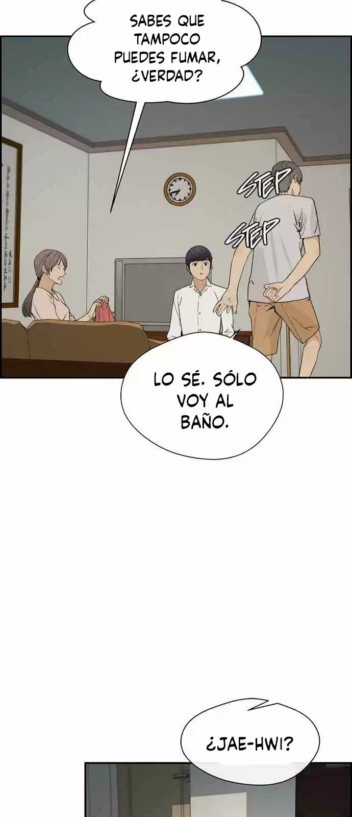 Real Man capítulo 41, página 9