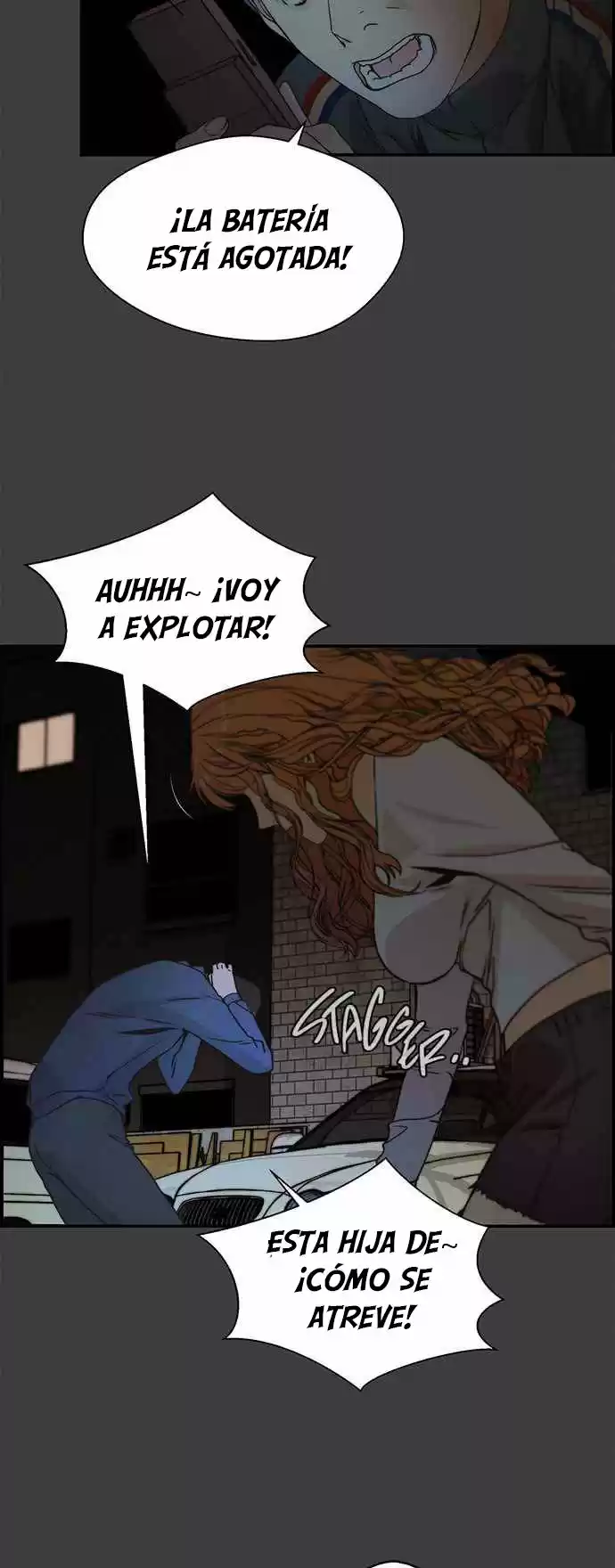 Real Man capítulo 41, página 23