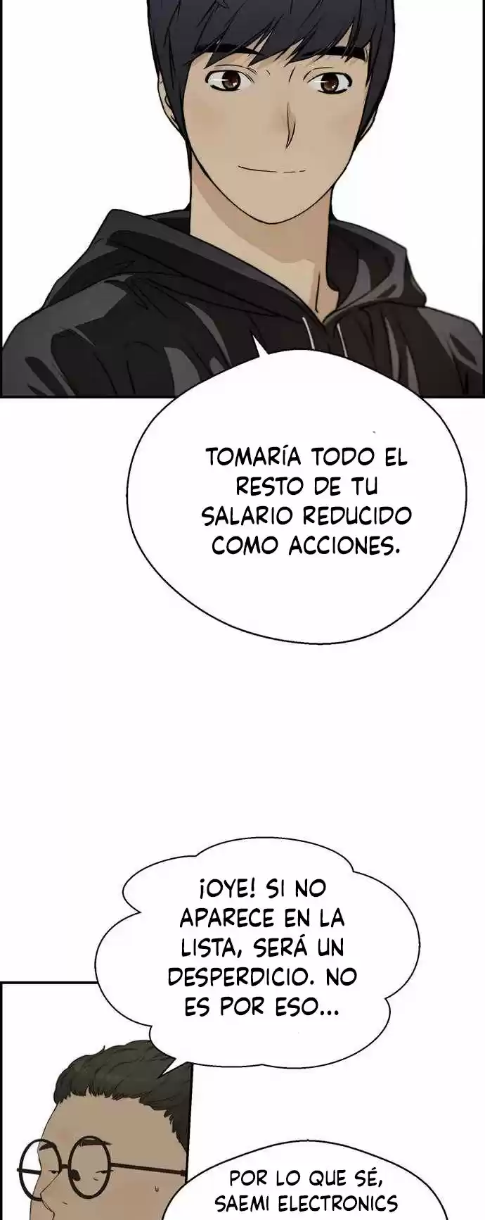 Real Man capítulo 41, página 36