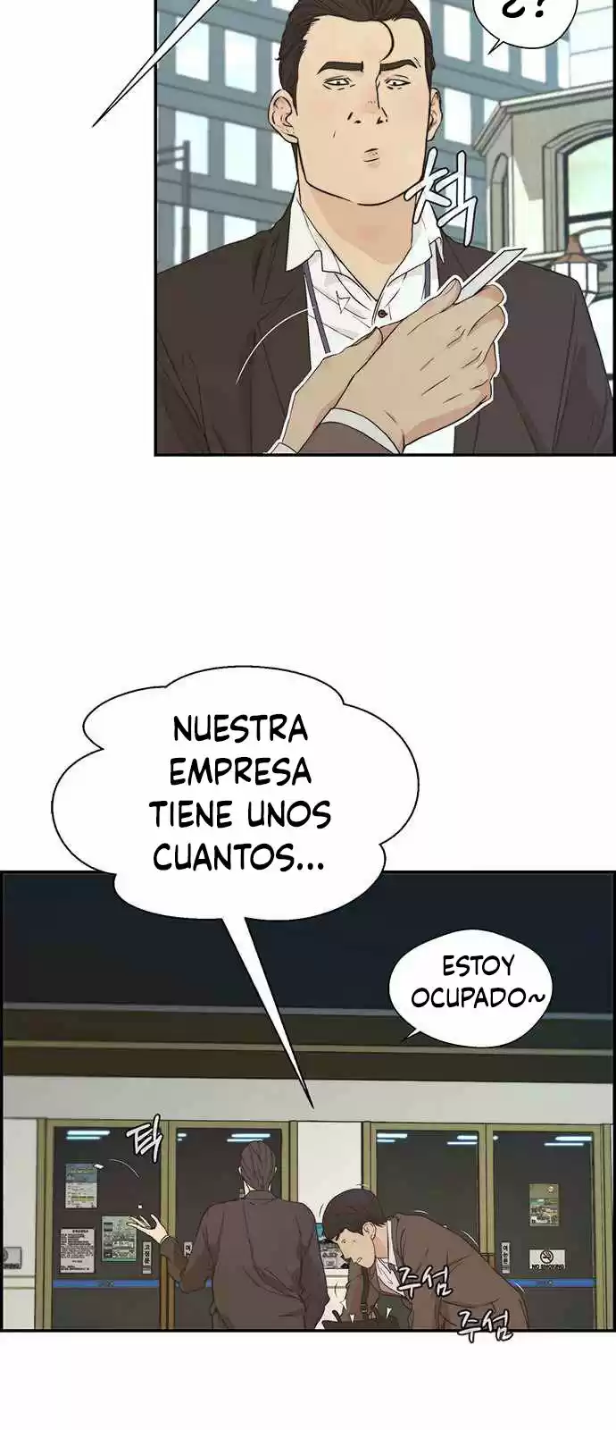 Real Man capítulo 47, página 41
