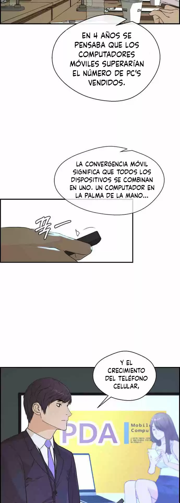 Real Man capítulo 49, página 20