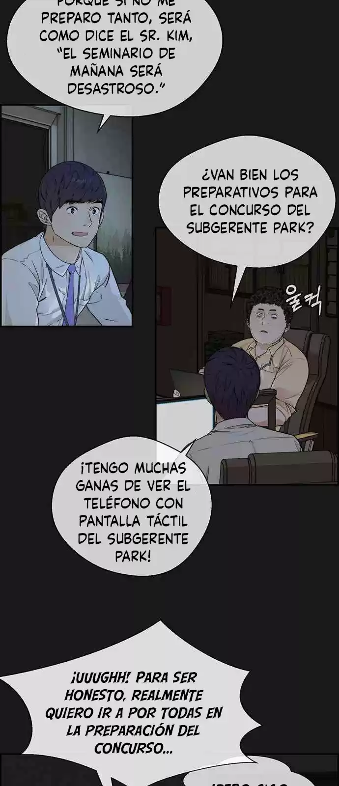 Real Man capítulo 50, página 10