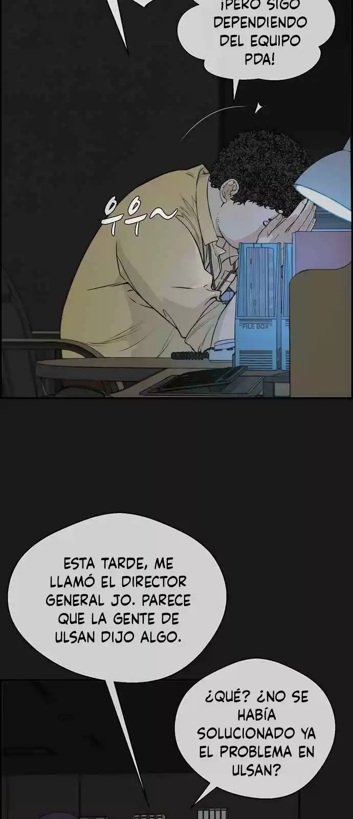Real Man capítulo 50, página 11
