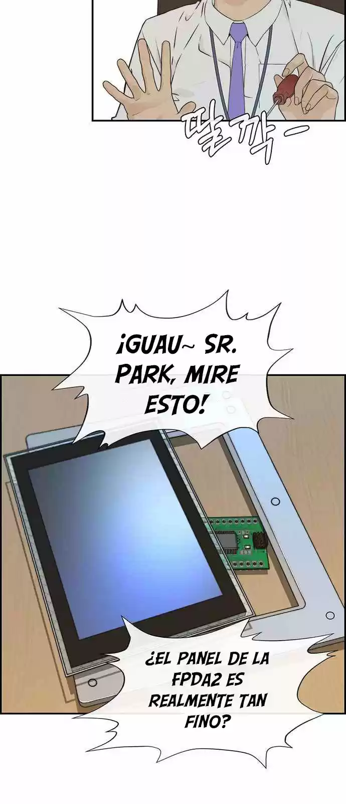 Real Man capítulo 51, página 75